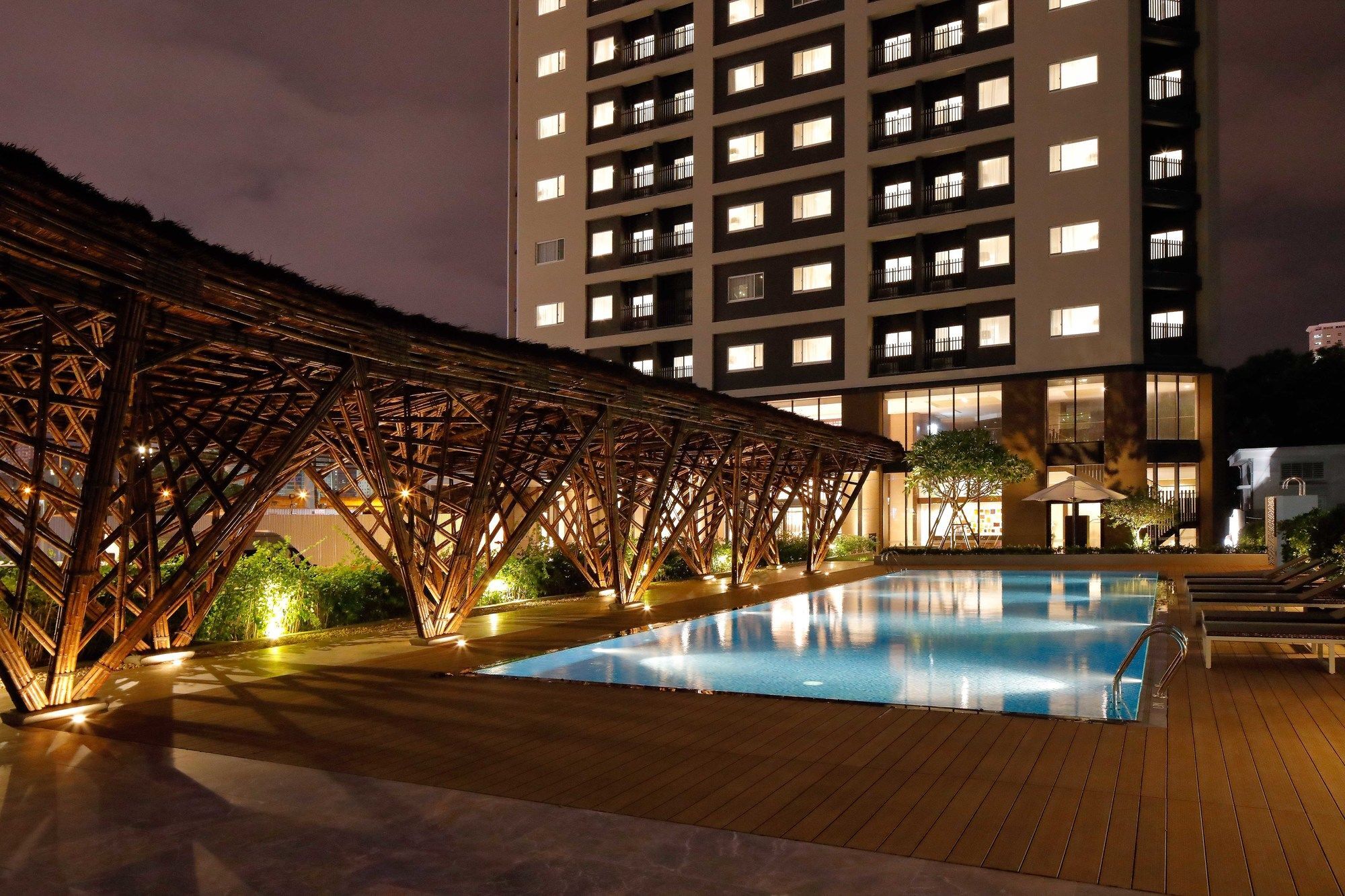 Roygent Parks Hanói Exterior foto