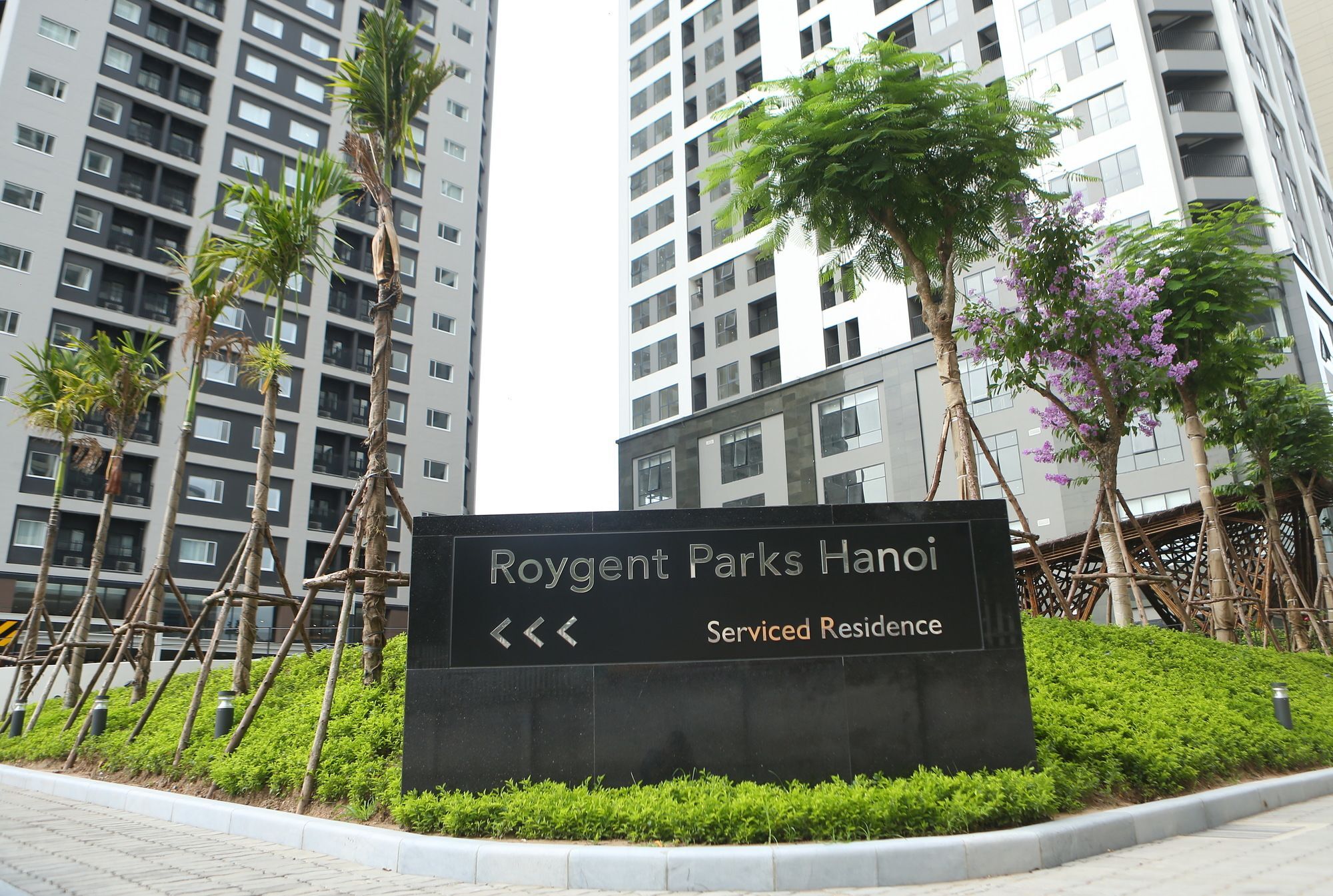 Roygent Parks Hanói Exterior foto
